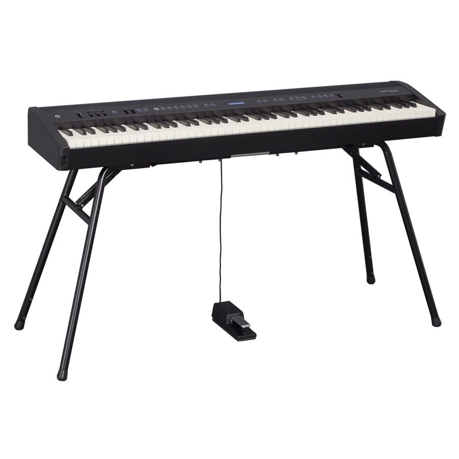 Цифрове фортепіано Roland FP60 Чорне RO-2313 фото