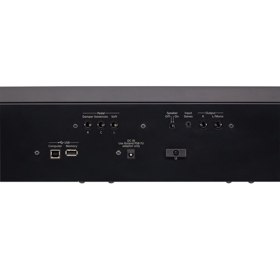 Цифрове фортепіано Roland FP60 Чорне RO-2313 фото