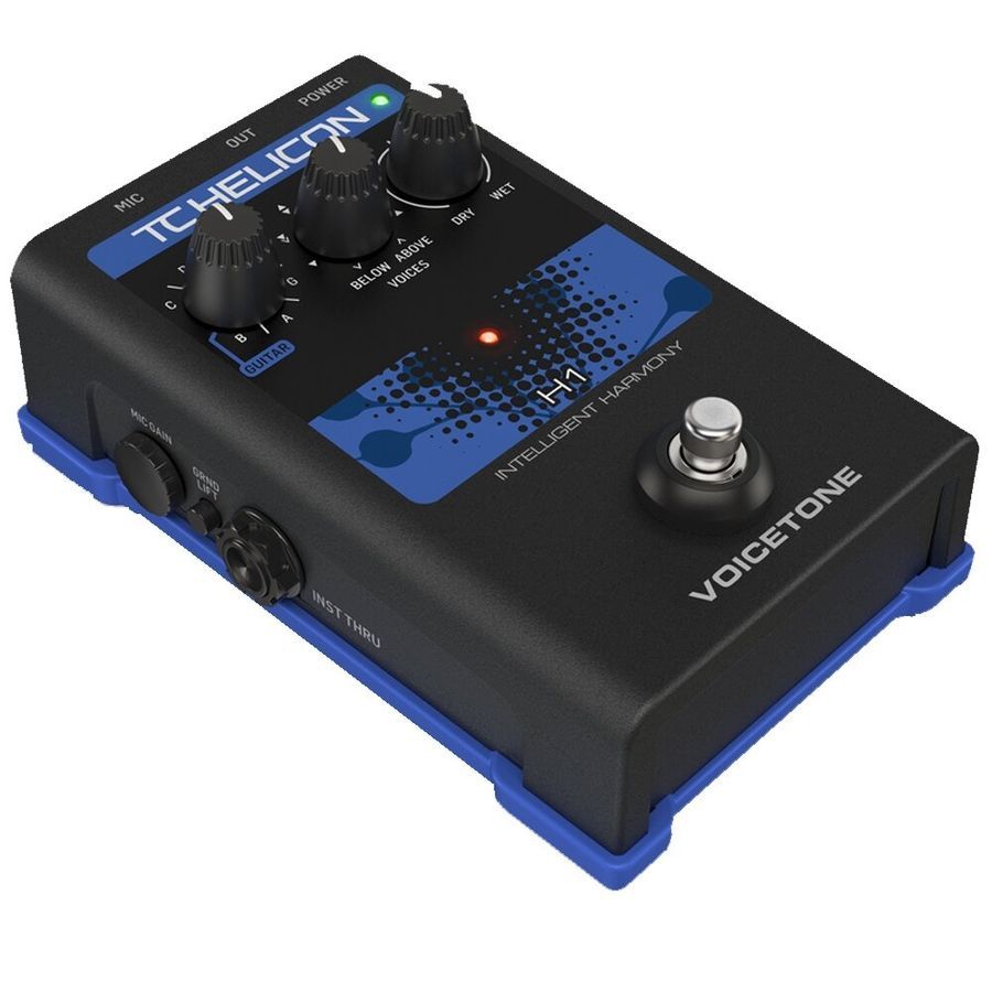 Педаль ефектів TC Helicon VoiceTone H1 TE-0111 фото