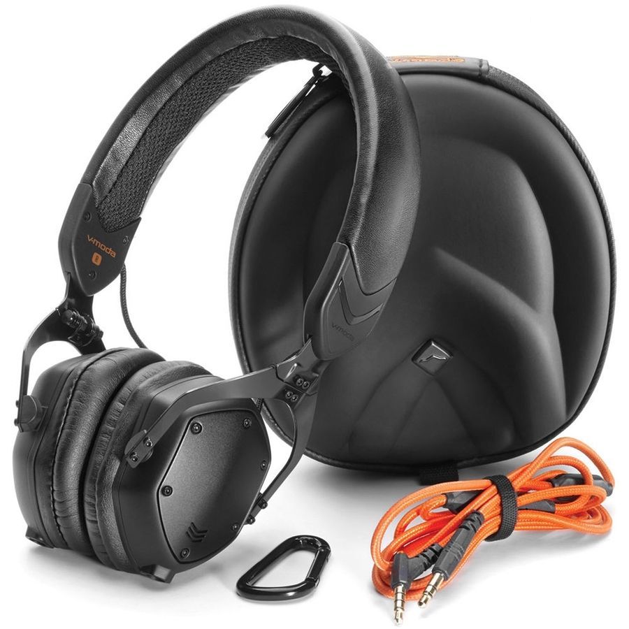 Наушники V-Moda XS Matt Black (XSUBK) VM-0010 фото