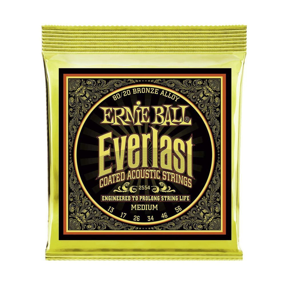 Струни для акустичної гітари 13-56 Ernie Ball P02554 EB-0029 фото