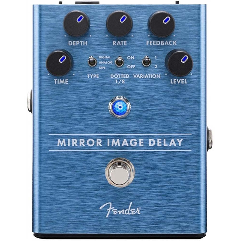 FENDER PEDAL MIRROR IMAGE DELAY Педаль ефектів FE-0452 фото