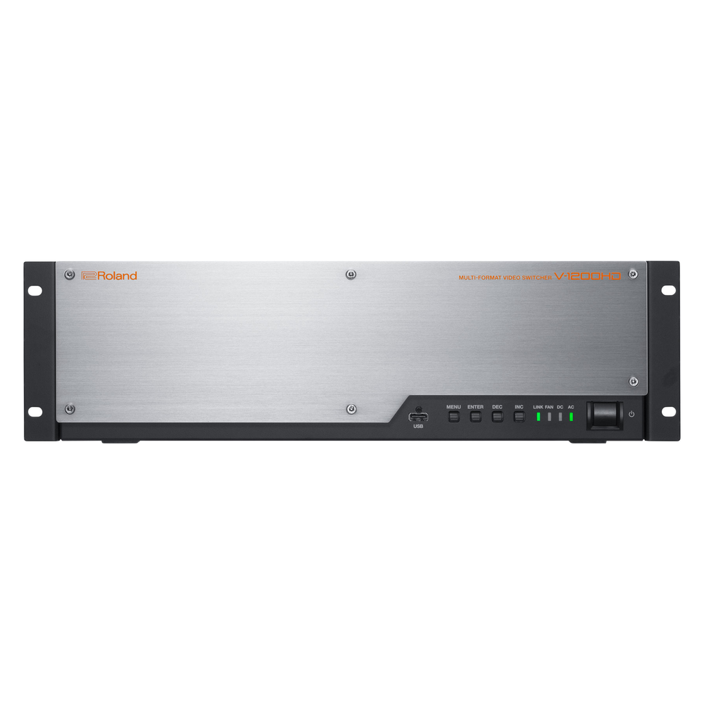 Видеомикшер Roland Pro F/V V1200HD RO-2085 фото