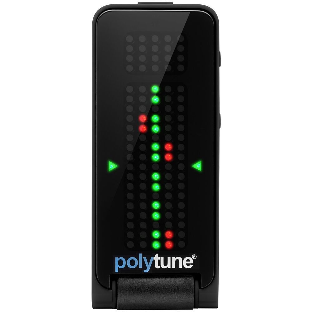 Тюнер-прищіпка TC Electronic PolyTune Clip Black TE-0152 фото