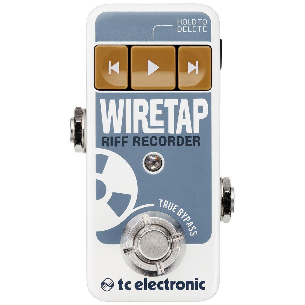 Педаль ефектів для гітари TC Electronic WireTap Riff Recorder TE-0127 фото