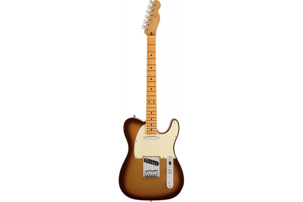 FENDER AMERICAN ULTRA TELECASTER MN MOCHA BURST Электрогитара FE-0239 фото