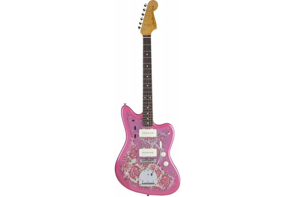 FENDER TRADITIONAL 60S JAZZMASTER PINK PAISLEY Електрогітара FE-0614 фото