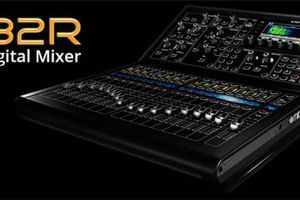 Компания Midas анонсировала цифровую консоль M32R LIVE Digital Mixer фото