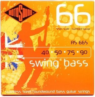 Струны для бас-гитары ROTOSOUND RS66S RS-0434 фото