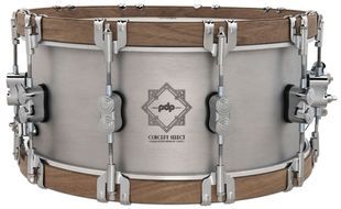 PDP PDSN6514CSAL Concept Select Alum. Snare, 6.5x14" PD-0088 фото