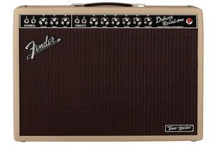 FENDER TONE MASTER DELUXE REVERB BLONDE Гітарний комбопідсилювач FE-0610 фото