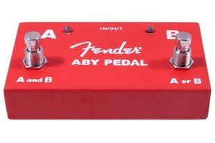FENDER PEDAL 2-SWITCH ABY Футсвіч для підсилювачів FE-0446 фото
