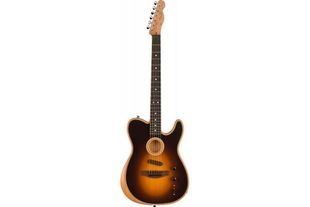 FENDER ACOUSTASONIC PLAYER TELECASTER SHADOW BURST Електрогітара FE-0176 фото