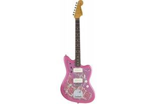 FENDER TRADITIONAL 60S JAZZMASTER PINK PAISLEY Электрогитара FE-0614 фото