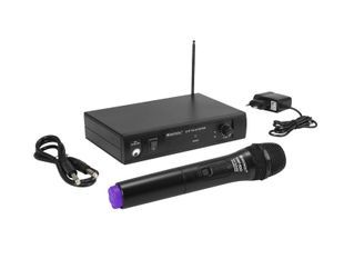 Радіосистема Omnitronic VHF-101 Wireless Mic System 200.10MHz OM-1227 фото