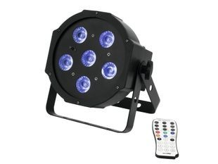 EUROLITE LED SLS-603 TCL + UV Floor EL-1035 фото