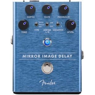 FENDER PEDAL MIRROR IMAGE DELAY Педаль ефектів FE-0452 фото