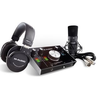 Студійний набір M-Audio M-Track&nbsp;2X2 Studio Pro MU-0073 фото