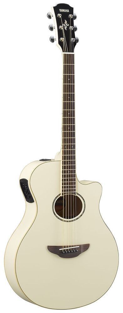 Электроакустическая гитара YAMAHA APX600 VINTAGE WHITE YA-0322 фото