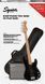 SQUIER by FENDER AFFINITY SERIES PJ BASS START PACK BLACK Гитарный набор SQ-0066 фото 5