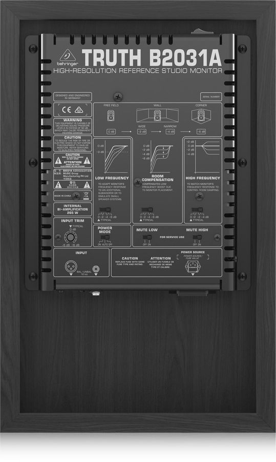 Студийний монитор Behringer Truth B2031A BE-0051 фото