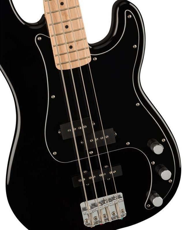 SQUIER by FENDER AFFINITY SERIES PJ BASS START PACK BLACK Гитарный набор SQ-0066 фото