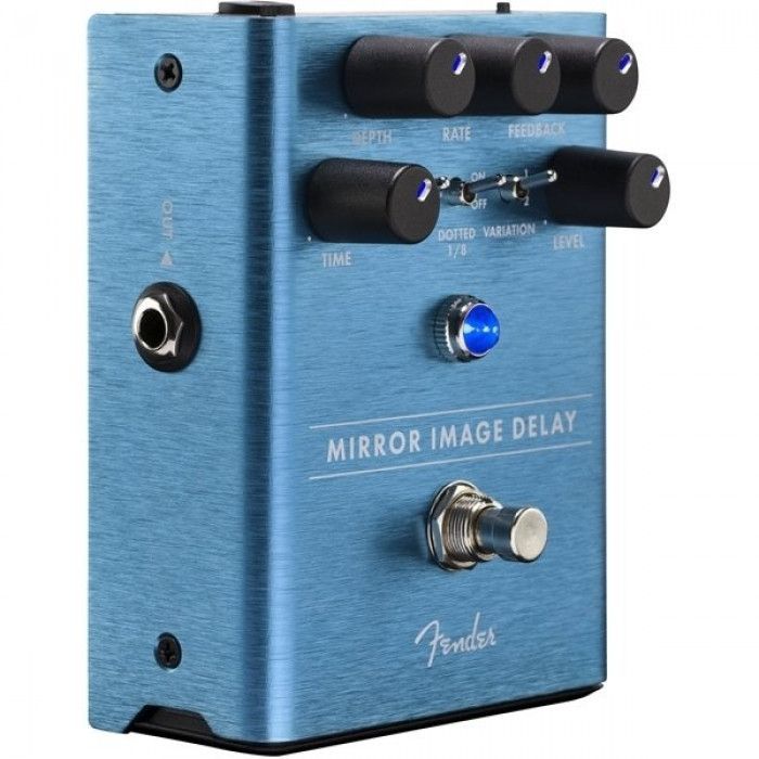 FENDER PEDAL MIRROR IMAGE DELAY Педаль эффектов FE-0452 фото