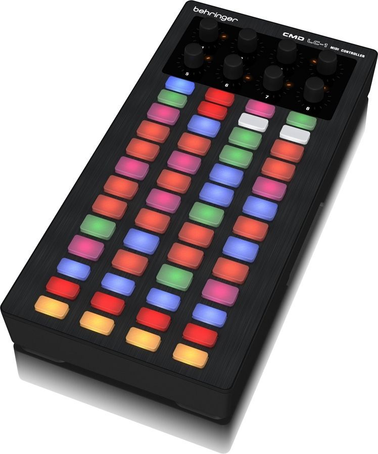 Дbджейский MIDI-контроллер - Behringer CMD - LC1 BE-0170 фото