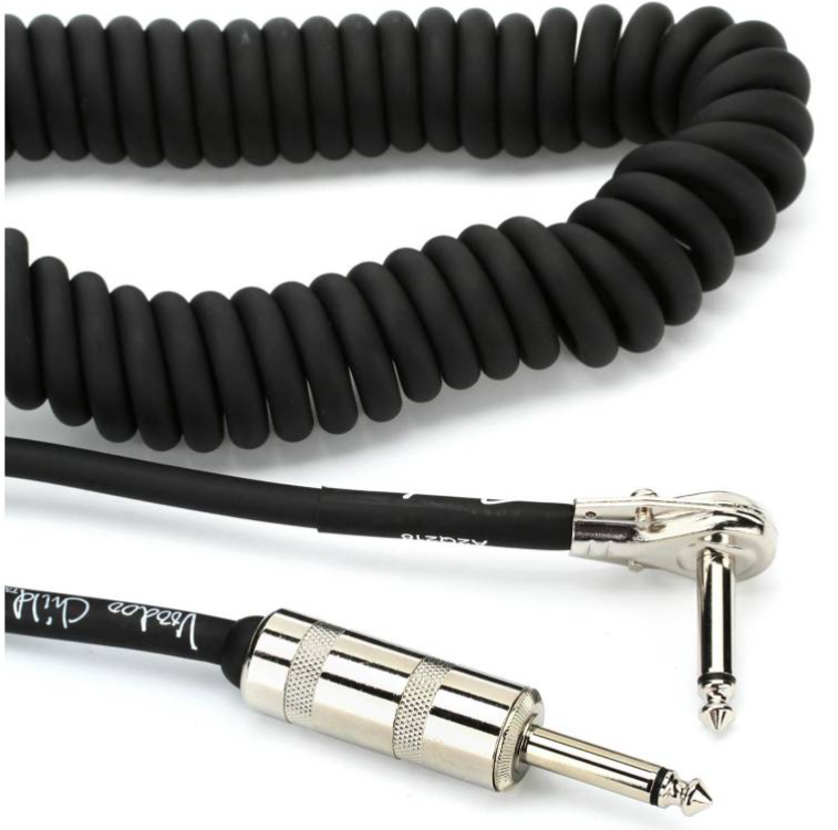 FENDER HENDRIX VOODOO CHILD CABLE BLACK Кабель інструментальний FE-0382 фото
