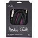 FENDER HENDRIX VOODOO CHILD CABLE BLACK Кабель інструментальний FE-0382 фото 2