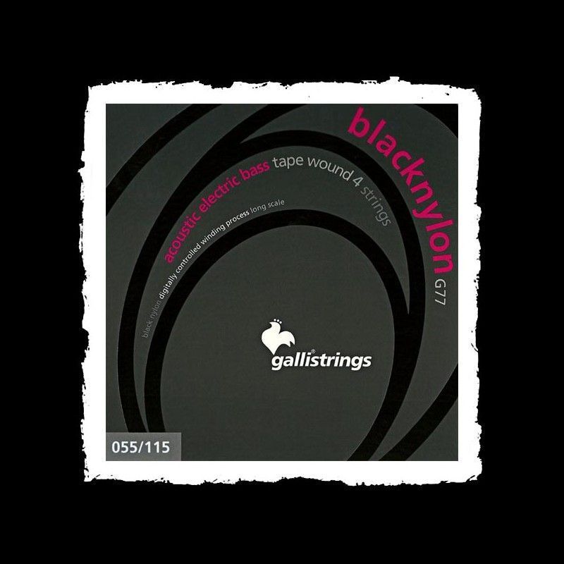 Струни для бас-гітари GALLI CORDE MUSIKALI G77-5 GA-0112 фото