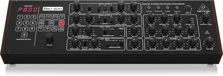 Аналоговий синтезатор Behringer PRO-800 BE-1137 фото