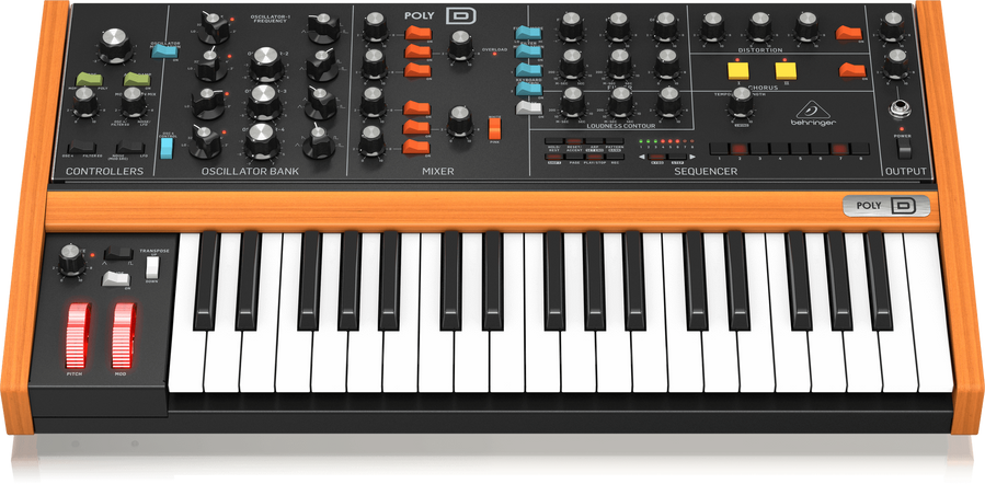 Аналоговий синтезатор Behringer POLY D BE-0917 фото