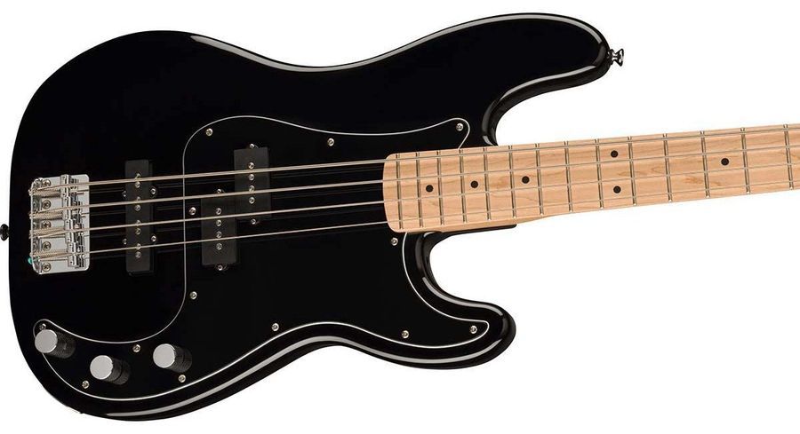 SQUIER by FENDER AFFINITY SERIES PJ BASS START PACK BLACK Гитарный набор SQ-0066 фото