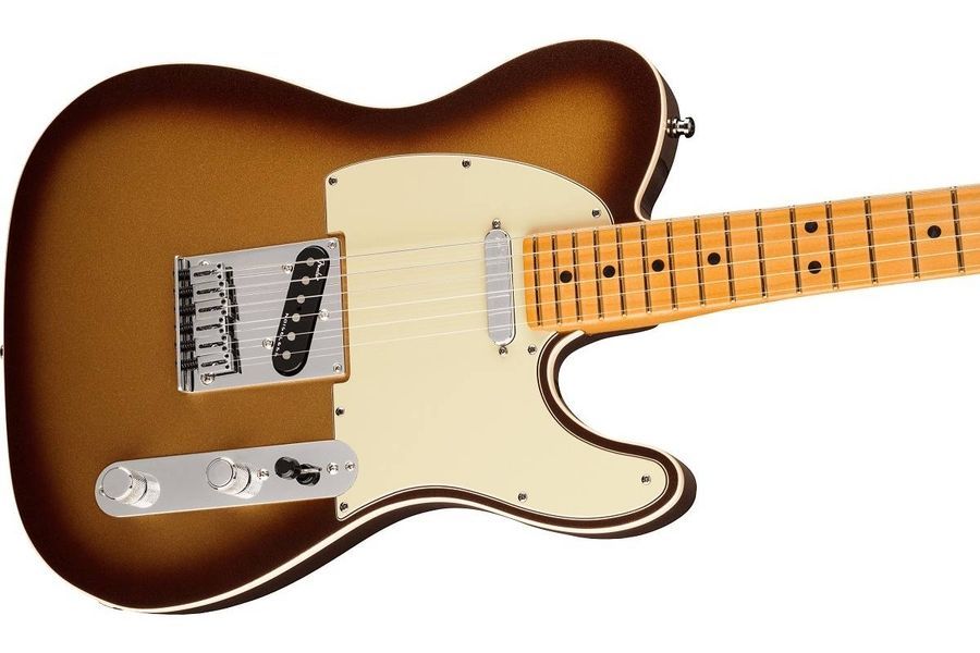 FENDER AMERICAN ULTRA TELECASTER MN MOCHA BURST Електрогітара FE-0239 фото