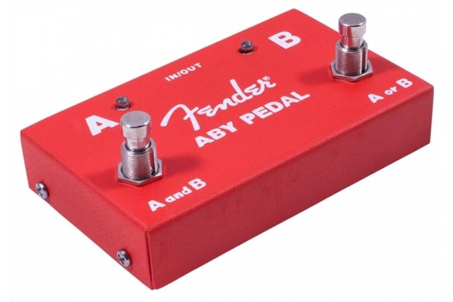 FENDER PEDAL 2-SWITCH ABY Футсвіч для підсилювачів FE-0446 фото