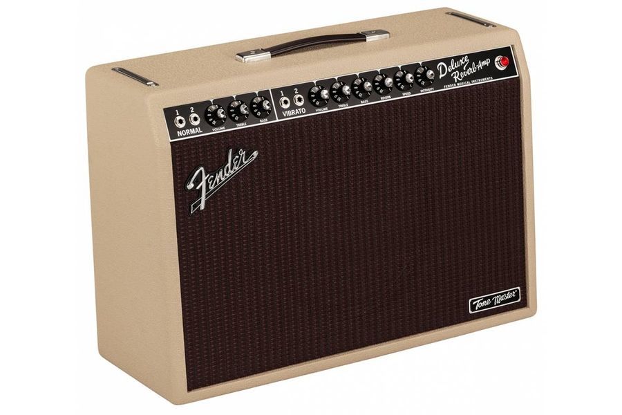 FENDER TONE MASTER DELUXE REVERB BLONDE Гітарний комбопідсилювач FE-0610 фото