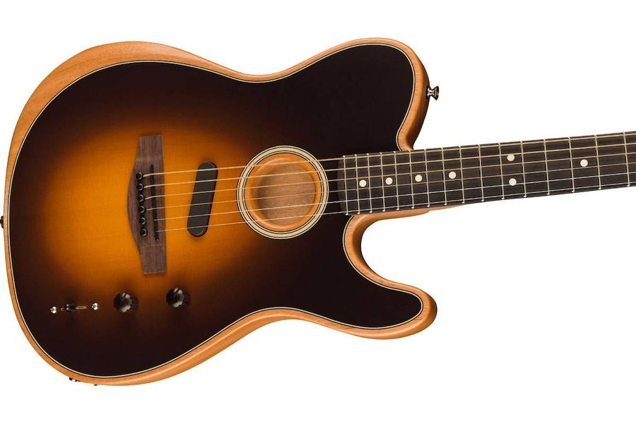 FENDER ACOUSTASONIC PLAYER TELECASTER SHADOW BURST Електрогітара FE-0176 фото