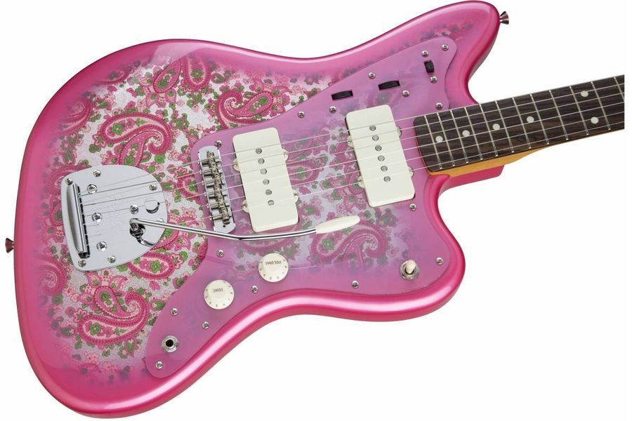 FENDER TRADITIONAL 60S JAZZMASTER PINK PAISLEY Електрогітара FE-0614 фото