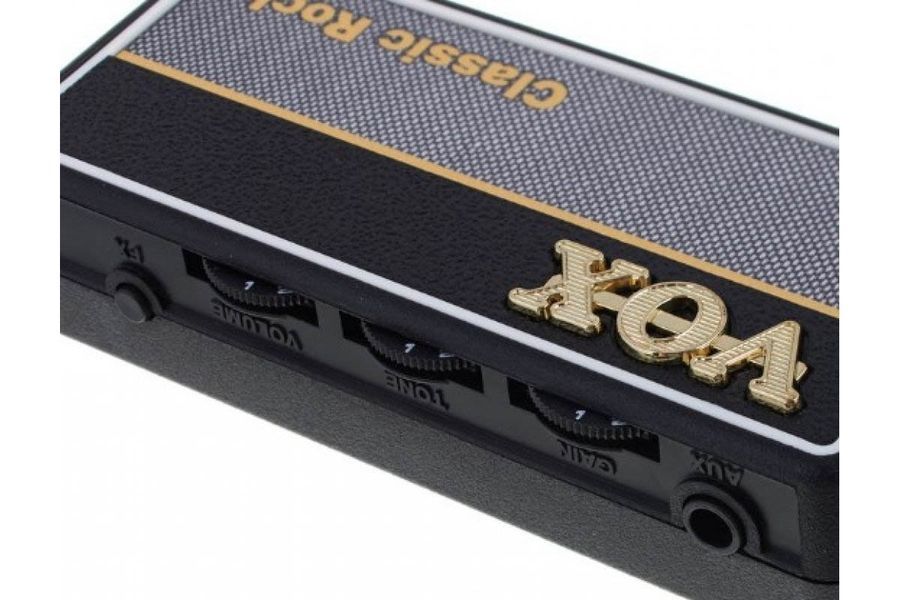 Гитарный усилитель для наушников VOX AMPLUG2 CLASSIC ROCK (AP2- CR)  VO-0011 фото