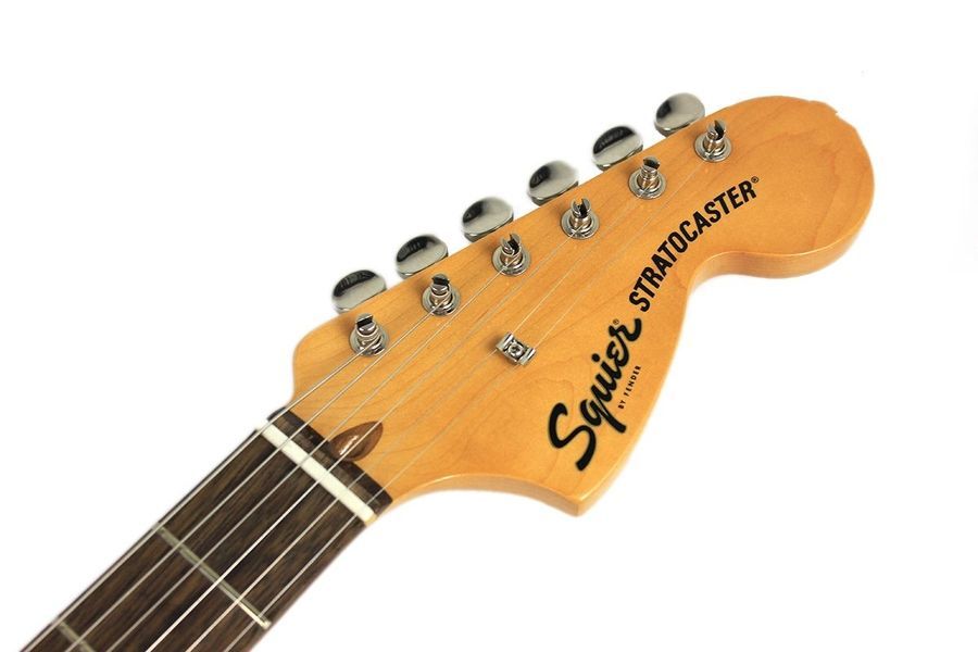 SQUIER by FENDER CLASSIC VIBE '70s STRATOCASTER LR OLYMPIC WHITE Електрогітара SQ-0136 фото
