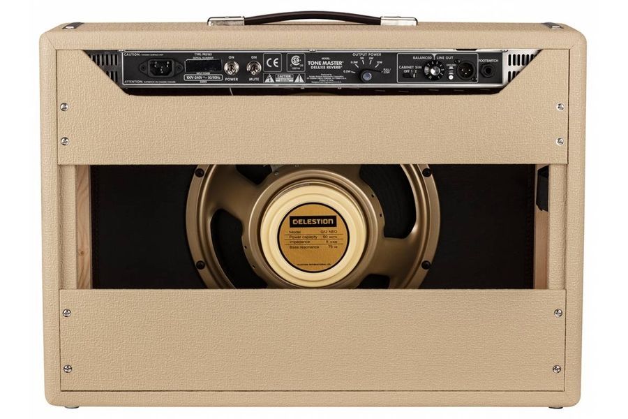 FENDER TONE MASTER DELUXE REVERB BLONDE Гітарний комбопідсилювач FE-0610 фото