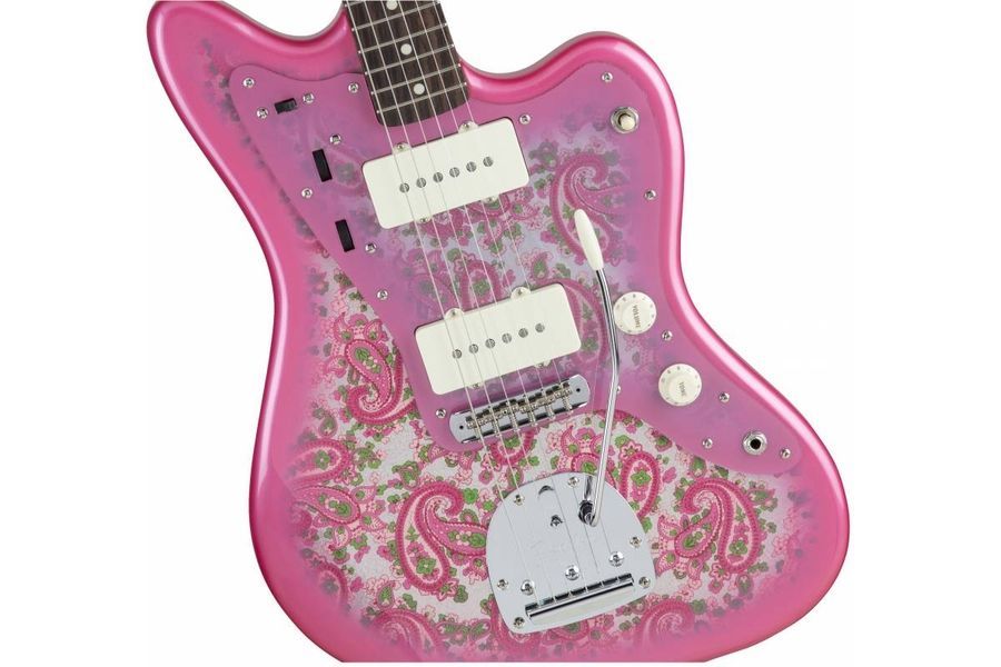 FENDER TRADITIONAL 60S JAZZMASTER PINK PAISLEY Електрогітара FE-0614 фото