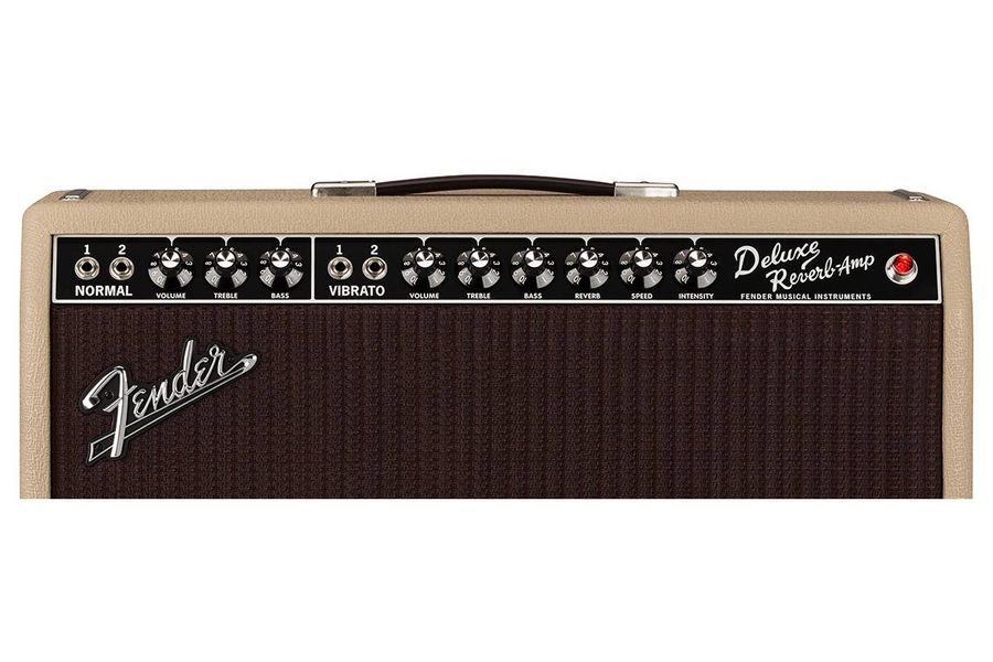 FENDER TONE MASTER DELUXE REVERB BLONDE Гітарний комбопідсилювач FE-0610 фото