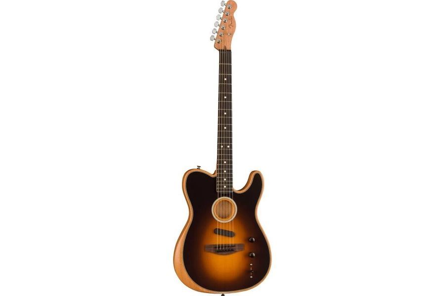 FENDER ACOUSTASONIC PLAYER TELECASTER SHADOW BURST Електрогітара FE-0176 фото