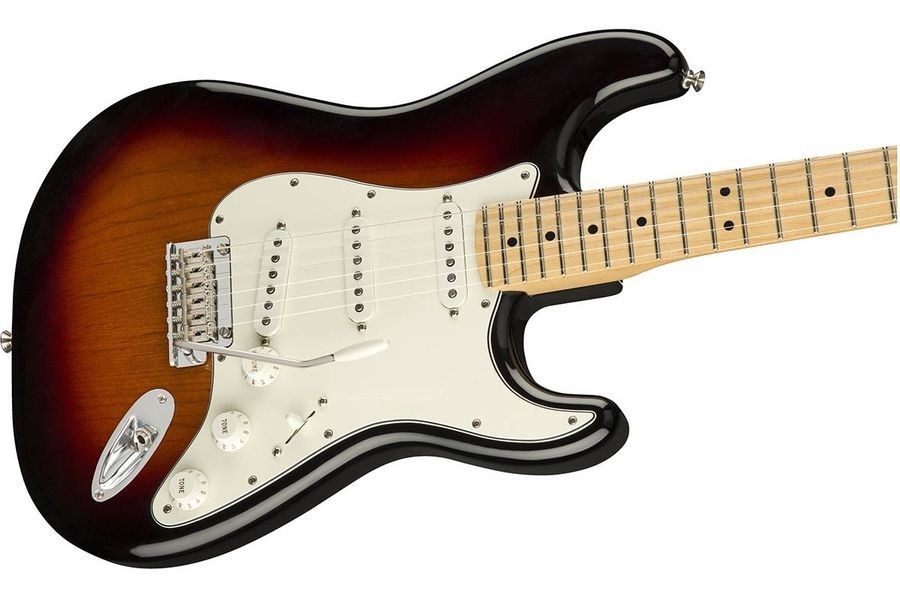 FENDER PLAYER STRATOCASTER MN 3TS Электрогитара FE-0525 фото