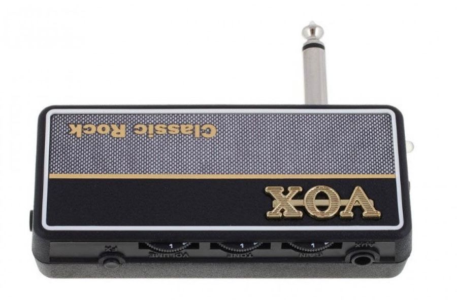 Гитарный усилитель для наушников VOX AMPLUG2 CLASSIC ROCK (AP2- CR)  VO-0011 фото