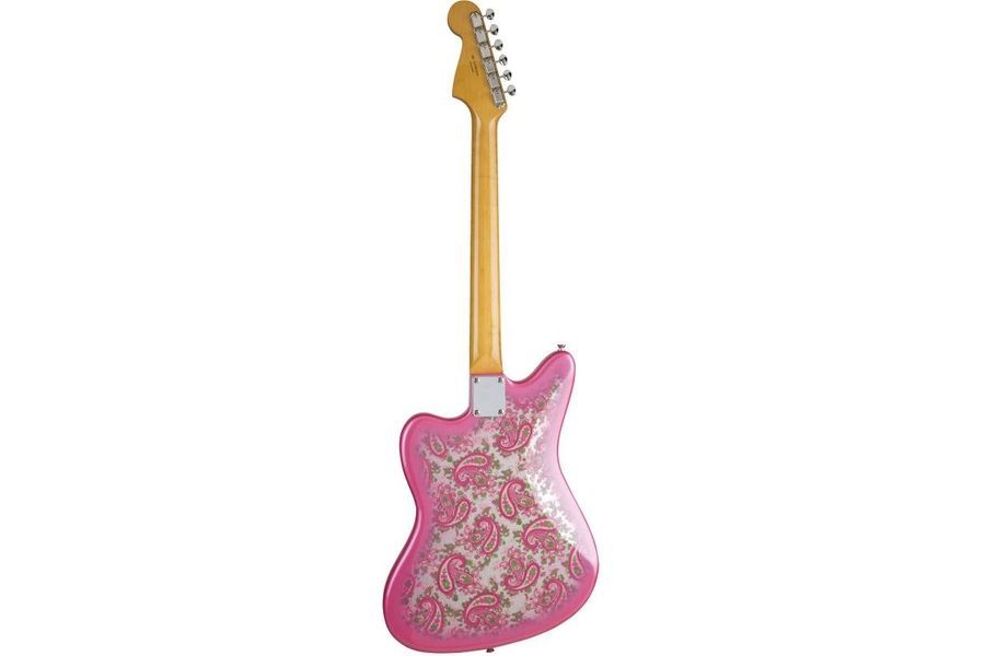 FENDER TRADITIONAL 60S JAZZMASTER PINK PAISLEY Електрогітара FE-0614 фото