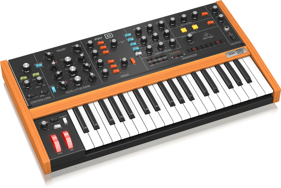 Аналоговий синтезатор Behringer POLY D BE-0917 фото