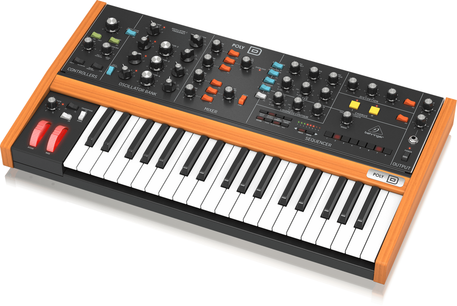 Аналоговий синтезатор Behringer POLY D BE-0917 фото